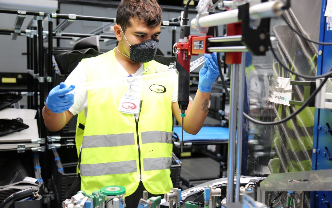 Guanajuato lidera en el valor de fabricación de vehículos en México 