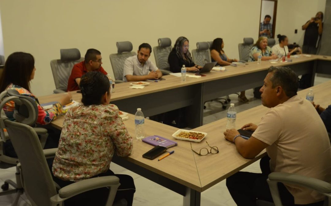 Trabajan Comisión Municipal de Búsqueda de Silao y colectivo “Hasta encontrarte” en mesa de coordinación