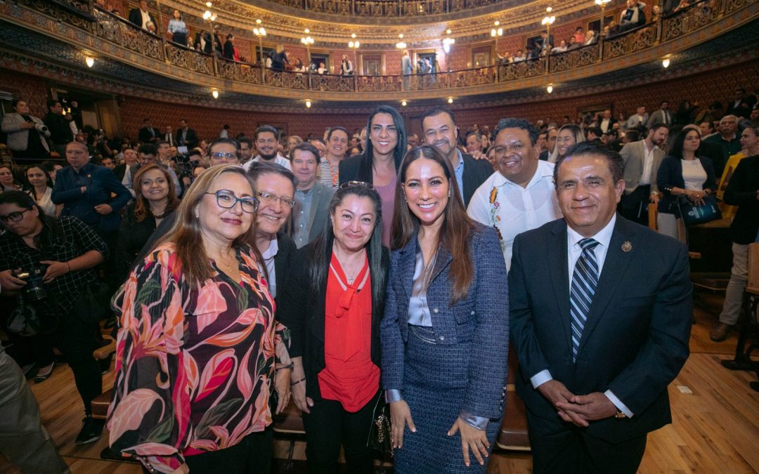 Libia Dennise Presenta el Programa de Gobierno “Guanajuato INTELIGENTE”