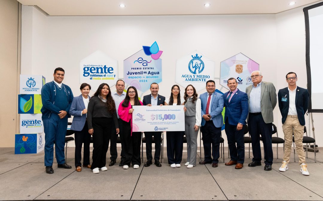 Samantha Smith reafirma su compromiso con soluciones sostenibles para el agua en Guanajuato