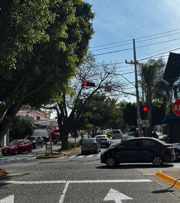 MEJORAN LOS CRUCEROS DE LEÓN PARA GARANTIZAR MAYOR SEGURIDAD A LOS CIUDADANOS