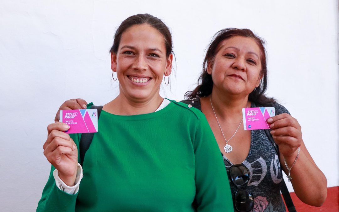 AVANZA ENTREGA DE TARJETA SITI ROSA  