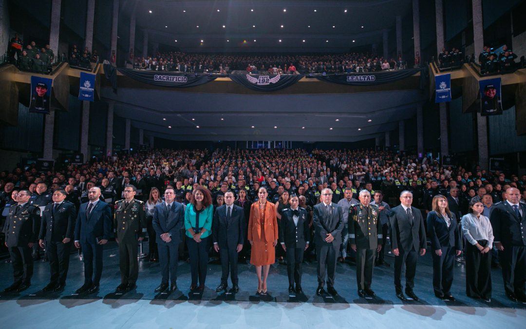 Con orgullo, valentía y corazón, Guanajuato conmemora el 192 aniversario de las Fuerzas de Seguridad Pública del Estado