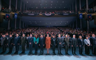Con orgullo, valentía y corazón, Guanajuato conmemora el 192 aniversario de las Fuerzas de Seguridad Pública del Estado