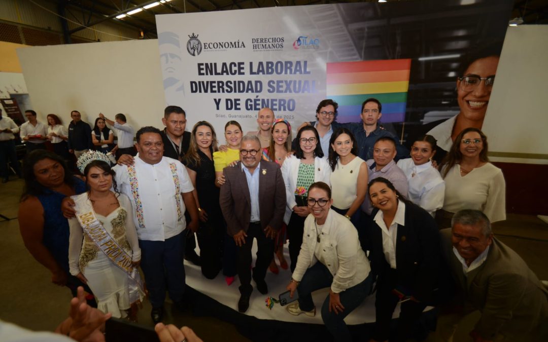 Celebran el primer Pride Laboral del estado en Silao