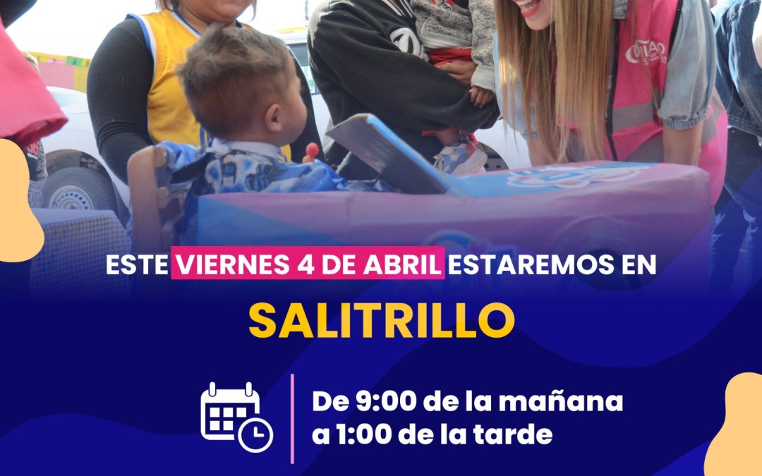 Va ‘Del escritorio a la calle’ a Salitrillo, se contará con la presencia de la presidenta municipal, Melanie Murillo.