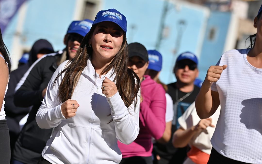 En Guanajuato creemos en el deporte como herramienta de cambio: Samantha Smith.