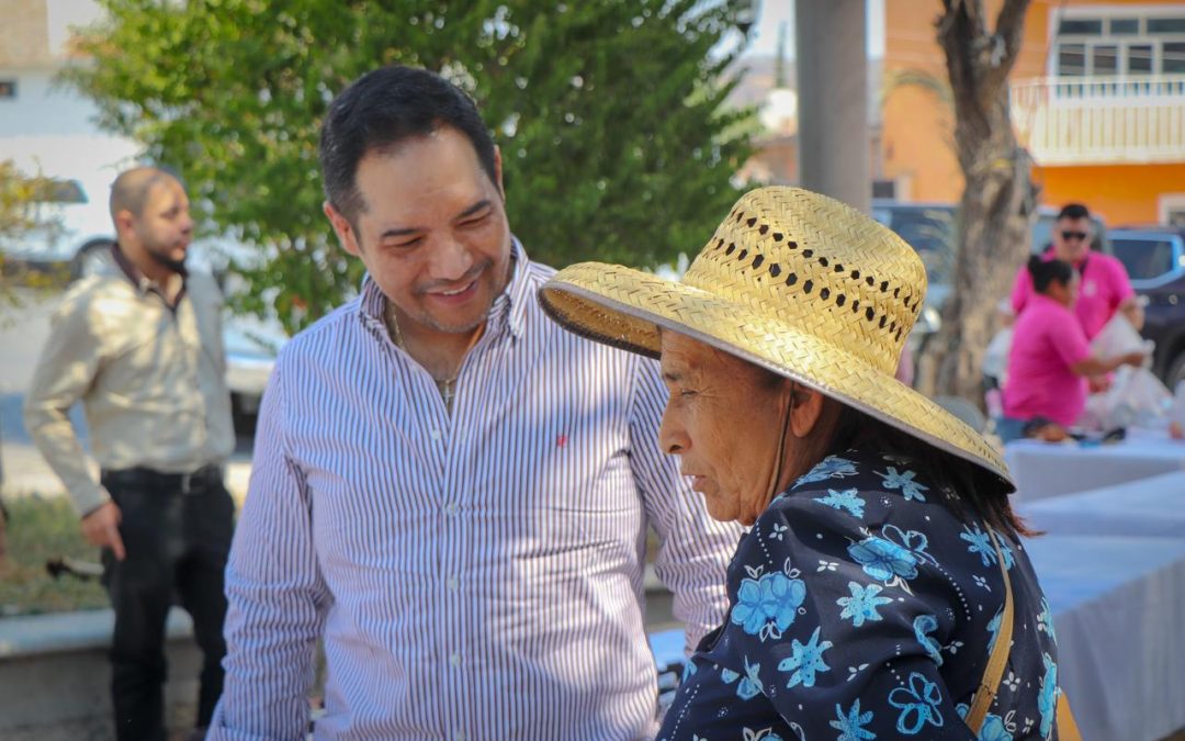 Feria de Salud “Cerca de Ti” en Carmen de Sánchez