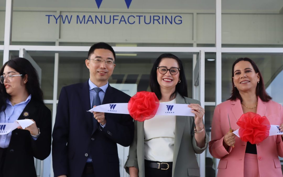 Nueva  inversión china llega a  Irapuato.