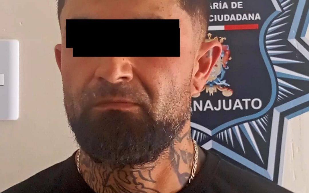 Detiene Policía de Guanajuato a dos sujetos tras reporte por lesiones con arma de fuego