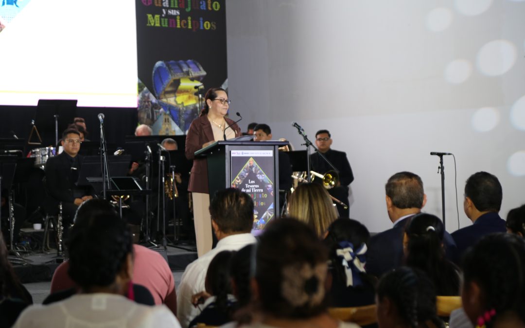 CONOCE LA EXPOSICIÓN “LOS TESOROS DE MI TIERRA. GUANAJUATO Y SUS MUNICIPIOS” EN PARQUE GUANAJUATO