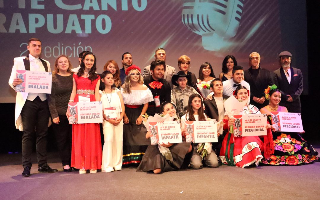 DISFRUTAN FINAL DE “ASÍ TE CANTO IRAPUATO” 2DA EDICIÓN 