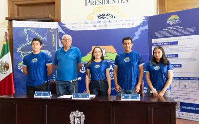 Invita Samantha Smith a correr por cada gota con SIMAPAG