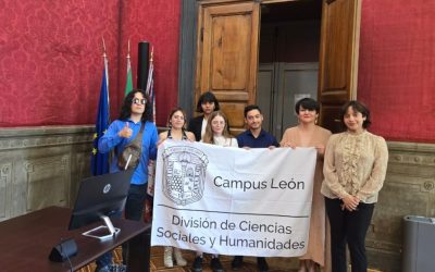 Estudiante de Sociología de la UG presenta en Florencia, Italia un trabajo académico sobre violencia y género 