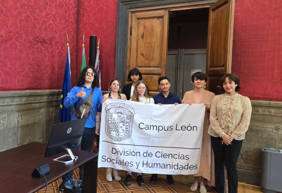 Estudiante de Sociología de la UG presenta en Florencia, Italia un trabajo académico sobre violencia y género 