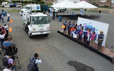 Resuelve Melanie el problema de la basura con nuevo sistema de recolección