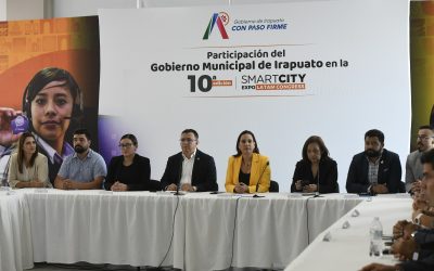 IRAPUATO ES REFERENCIA EN AMÉRICA LATINA COMO CIUDAD INTELIGENTE