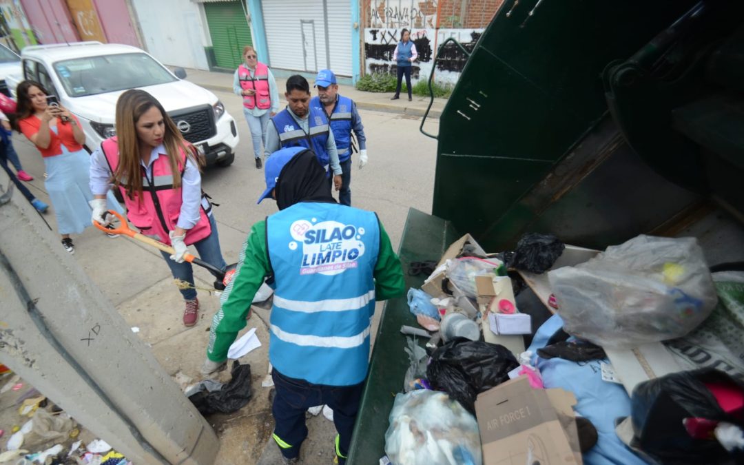 Encabeza Melanie primeras rutas de recolección en Sopeña, Nápoles y el Coecillo