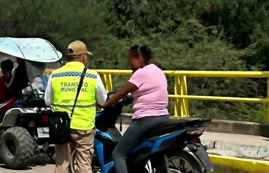 Colocan filtro de ‘Casco Seguro’ en el camino a Bajío de Bonillas; suman 41 jornadas de revisión del 21 de abril a la fecha