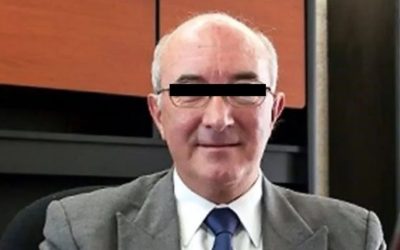 Detienen en el AICM a Antonio Cabrera, sacerdote de Legionarios de Cristo por presunto abuso sexual a menor
