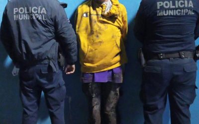Detienen a presunto implicado en asalto tras persecución entre Silao y Romita