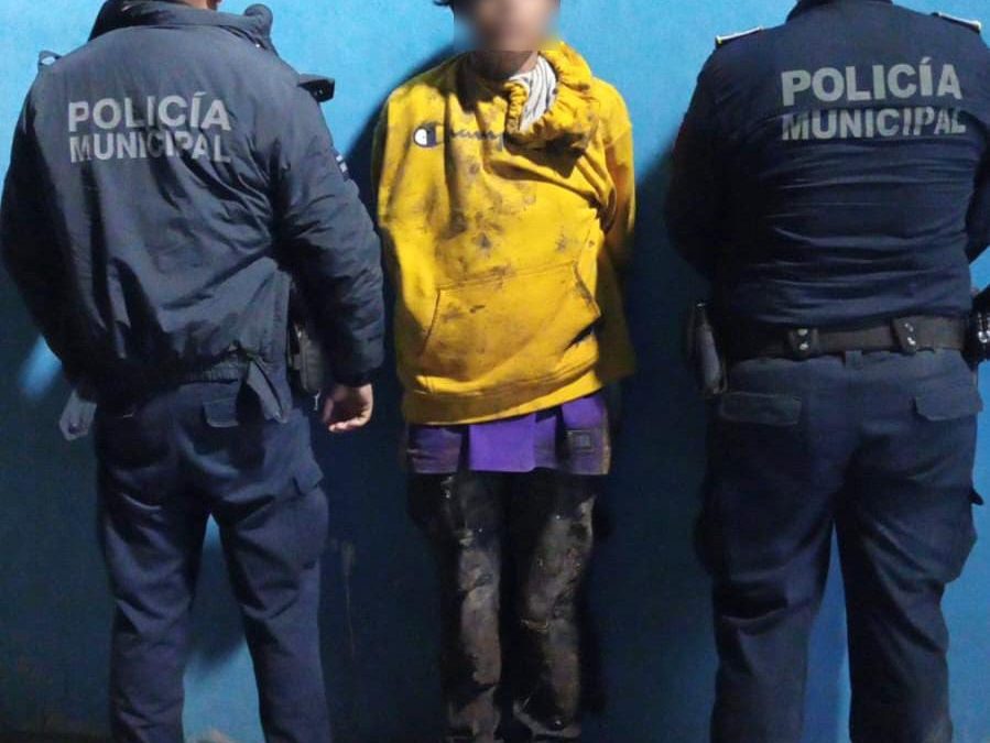 Detienen a presunto implicado en asalto tras persecución entre Silao y Romita