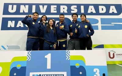 Orgullo UG: mujeres atletas suman oro, plata y bronce en la Universiada Nacional 2025 