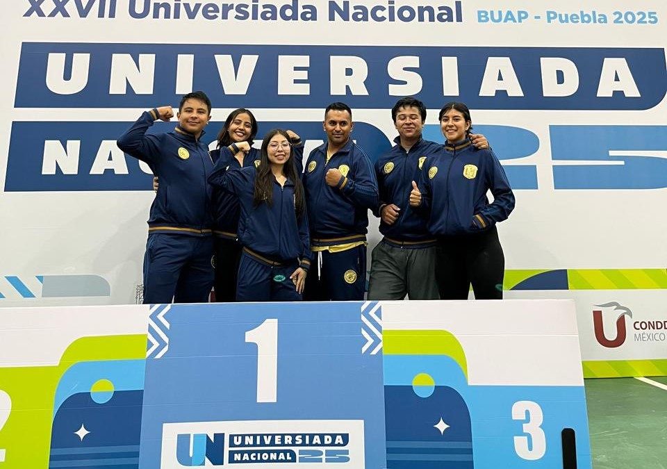 Orgullo UG: mujeres atletas suman oro, plata y bronce en la Universiada Nacional 2025 