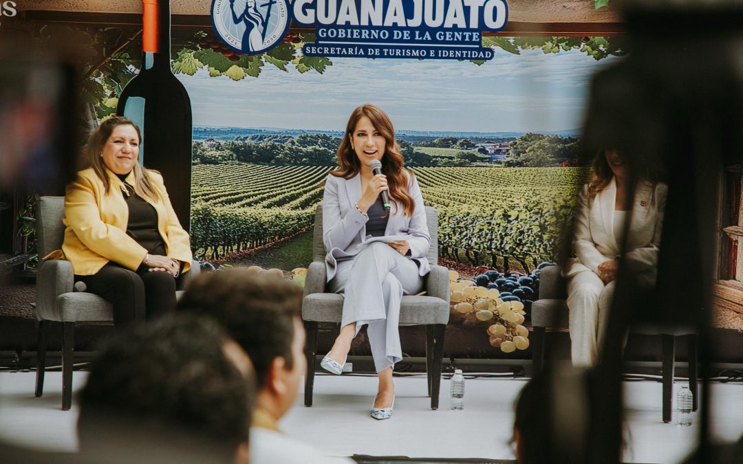 Presentan en la Ciudad de México: “Vendimias Guanajuato 2025”