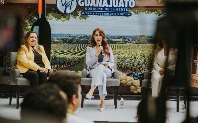 Presentan en la Ciudad de México: “Vendimias Guanajuato 2025”