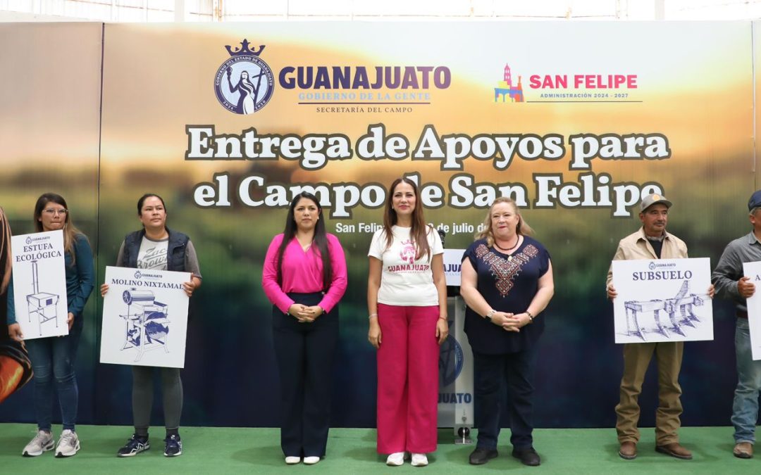 Apoyo integral para San Felipe: Gobernadora 