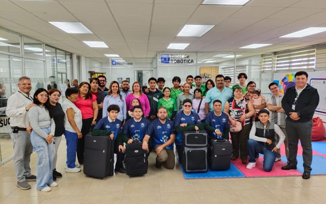Da Melanie emotiva despedida a integrantes del equipo ‘Sumo Másters’; vuelan rumbo a Egipto para representar a México