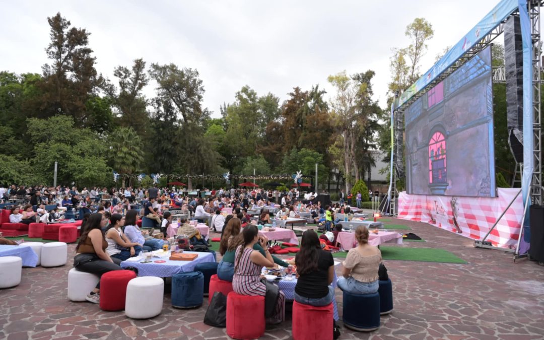 LLEGA FESTIVAL EN PICNIC AL PARQUE IREKUA