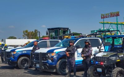 Presenta Seguridad Ciudadana estrategia sólida para la Feria de Silao 2025