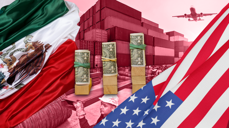 Estados Unidos impondrá arancel de 30% a México y la Unión Europea