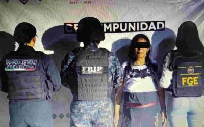 Mujer es detenida en Chiapas por presuntamente pagar a un menor para matar a su expareja