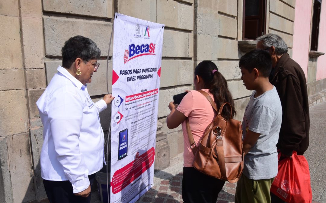 PUBLICARÁN LISTA DE BENEFICIARIOS DE IRAPUATO DEL PROGRAMA “BECA SÍ” EL 1° DE AGOSTO