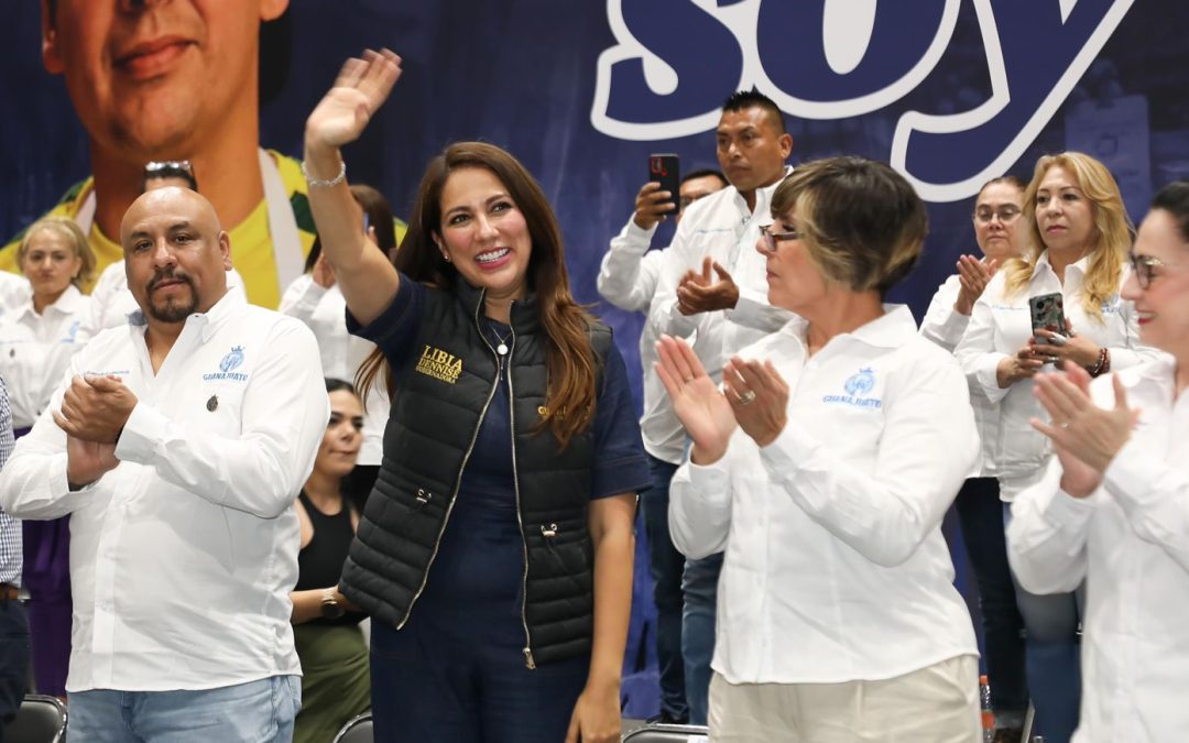 Reitera Gobernadora su apoyo a las y los comerciantes de Guanajuato.