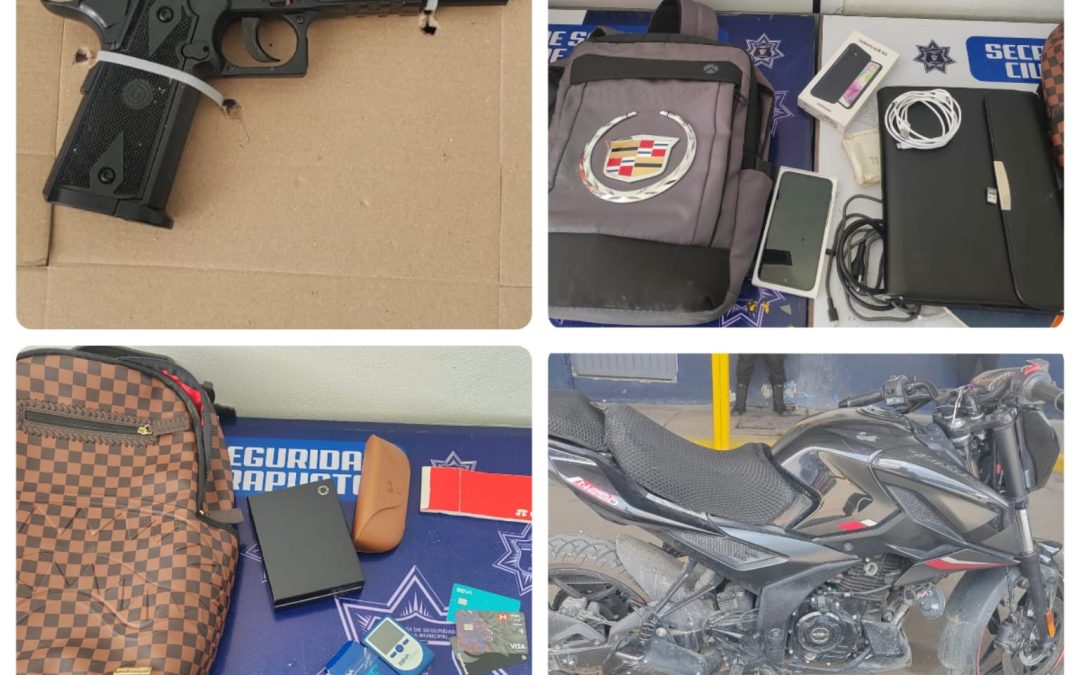 POLICÍA MUNICIPAL DE IRAPUATO  DETIENE A SUJETO TRAS ASALTAR UNA  CAFETERÍA 
