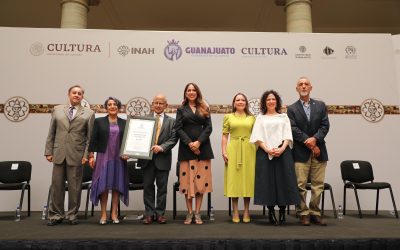 Guanajuato y el INAH reafirman compromiso con la historia y el patrimonio cultural