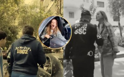 Exhiben otro video de “Lady Racista” al ordenar a sus hijos grabar el altercado: “Son indios, nacos, grábalo”