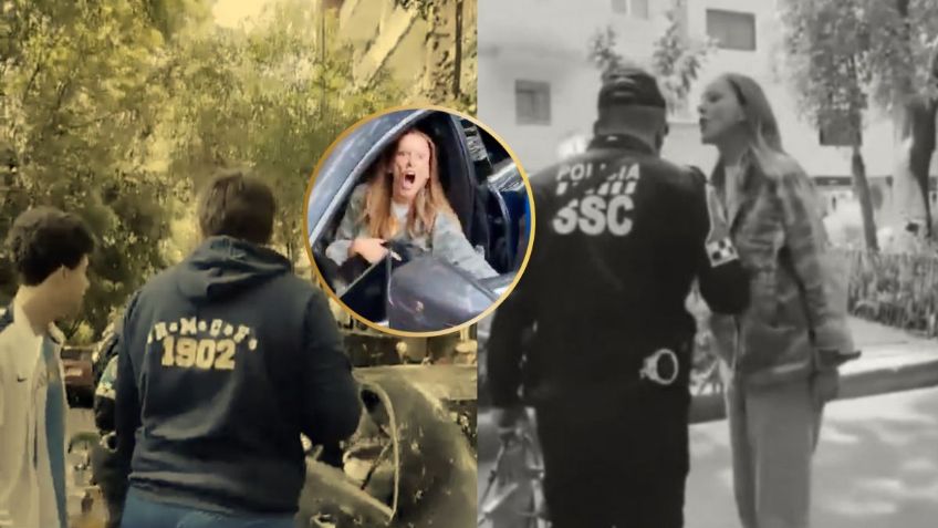 Exhiben otro video de “Lady Racista” al ordenar a sus hijos grabar el altercado: “Son indios, nacos, grábalo”