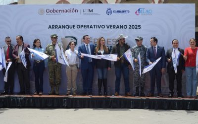 Arranca en Silao el operativo verano 2025 del programa Héroes Paisanos