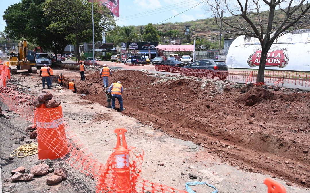 ARRANCA SEGUNDA ETAPA DE MODERNIZACIÓN DEL BULEVAR A VILLAS DE IRAPUATO