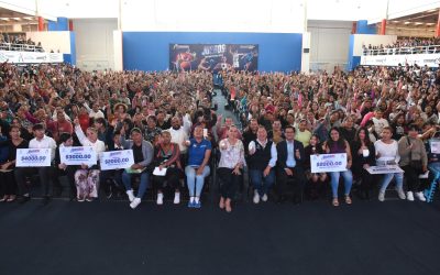 MÁS DE 5 MIL ESTUDIANTES IRAPUATENSES RECIBEN ‘BECA SI’