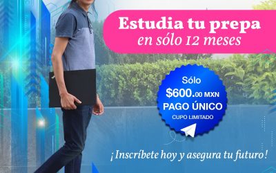 Llega UVEG Prepa +: Termina tu bachillerato en 12 meses