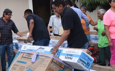 BENEFICIAN A FAMILIAS DE IRAPUATO CON CALENTADORES SOLARES.