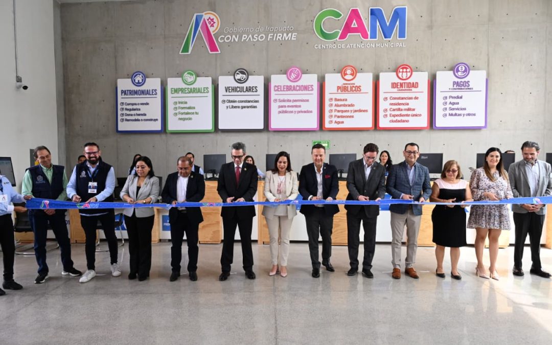 CENTRO DE ATENCIÓN MUNICIPAL: COMPROMISO CUMPLIDO CON LA CIUDADANÍA: LORENA  ALFARO