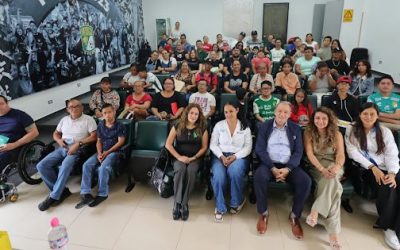 DIF Y CLUB LEÓN, CONVIERTEN GOLES EN ESPERANZA CON EL PROGRAMA “GOLES PARA VER MEJOR”