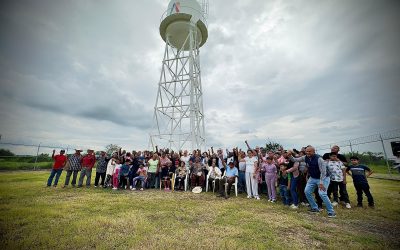 MEJORAN EL SERVICIO DE AGUA POTABLE Y DRENAJE EN COMUNIDADES DE IRAPUATO